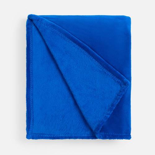 Плед Plush, синий фото 3