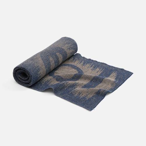 Шарф Denim XXL на заказ, полушерсть фото 12