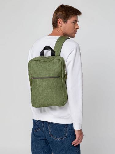 Рюкзак Packmate Pocket, зеленый фото 10