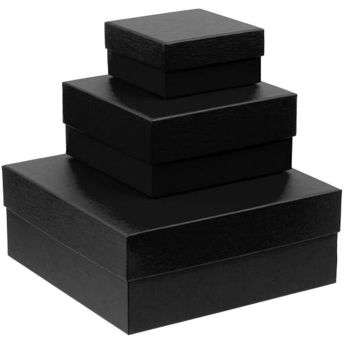 Коробка Emmet, малая, черная фото 4