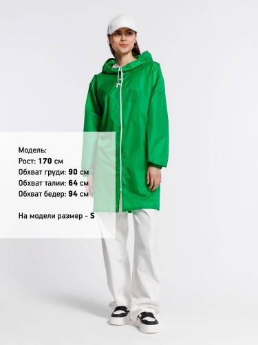 Дождевик Rainman Zip, зеленый фото 5