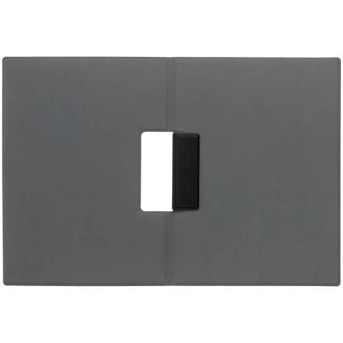 Папка-планшет Devon, черная фото 6