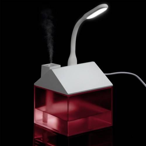 Настольный увлажнитель Arioso с вентилятором и лампой, белый фото 12