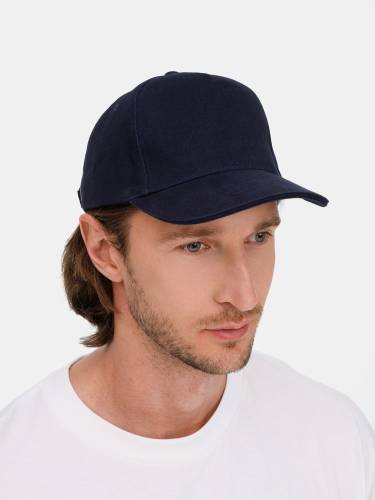 Бейсболка Classic 2.0, темно-синяя фото 9 Бейсболка Classic 2.0, темно-синяя фото 9