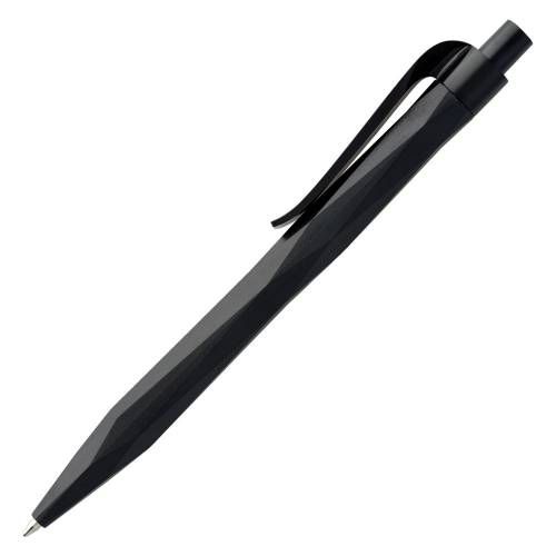 Ручка шариковая Prodir QS20 PMP-P, черная фото 3
