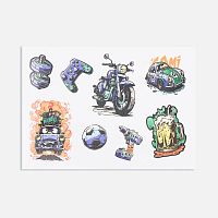 Стикерпак UV-DTF Thematik, для мужчин