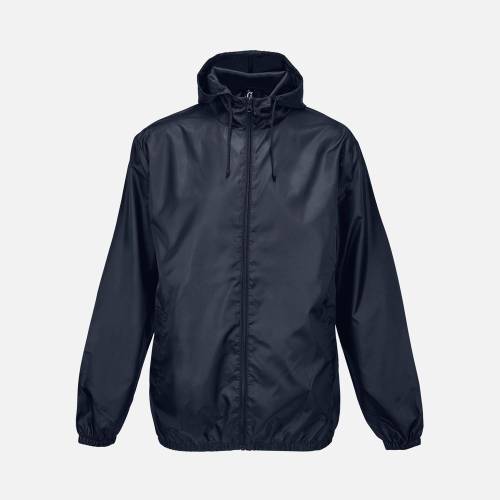 Ветровка унисекс Shield, темно-синяя