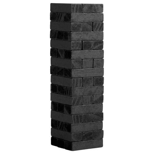 Игра «Деревянная башня мини», черная фото 3