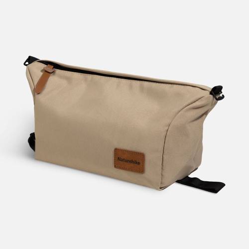 Косметичка дорожная XS01, бежевая фото 3