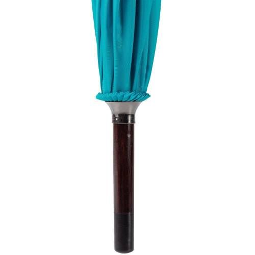 Зонт-трость Standard, бирюзовый фото 6