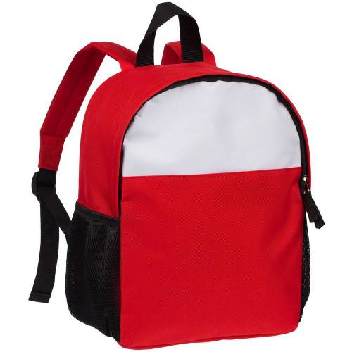 Детский рюкзак Comfit, белый с красным фото 2