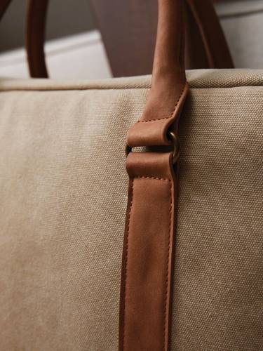 Сумка для ноутбука Bosler, бежевая фото 6