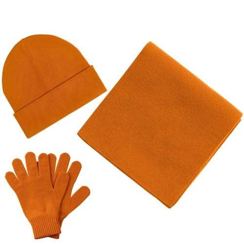 Перчатки Real Talk, оранжевые фото 4