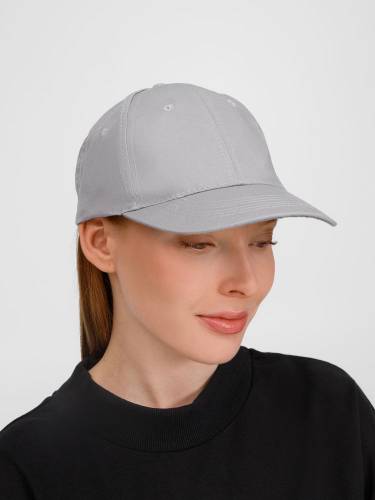 Бейсболка Apollo, серая фото 8 Бейсболка Apollo, серая фото 8