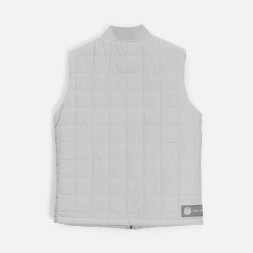 Жилет унисекс Warmbridge, светло-серый фото 14