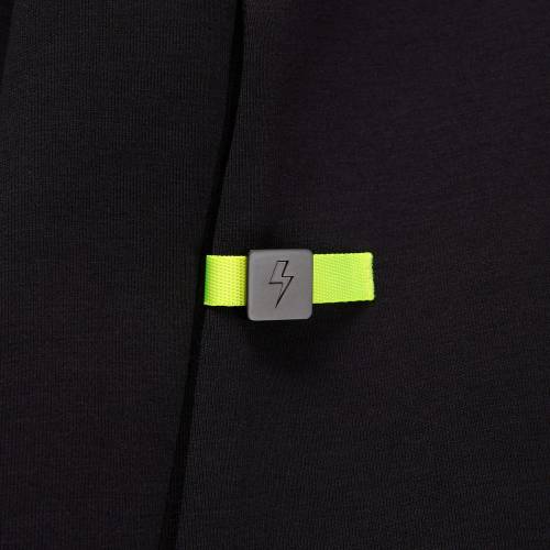 Худи унисекс Begi, черное фото 24