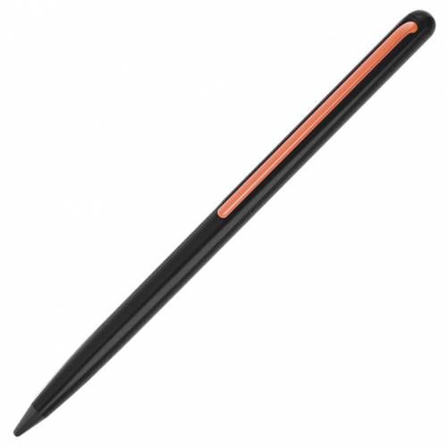 Карандаш GrafeeX в чехле, черный с оранжевым фото 3