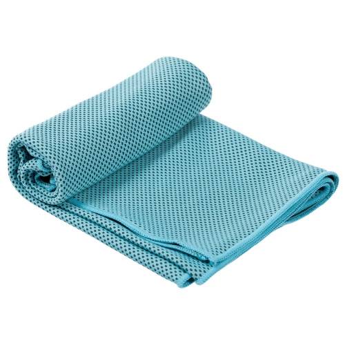 Охлаждающее полотенце Weddell, голубое фото 5