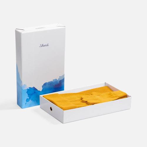 Набор Nobilis Mono, желтый фото 2