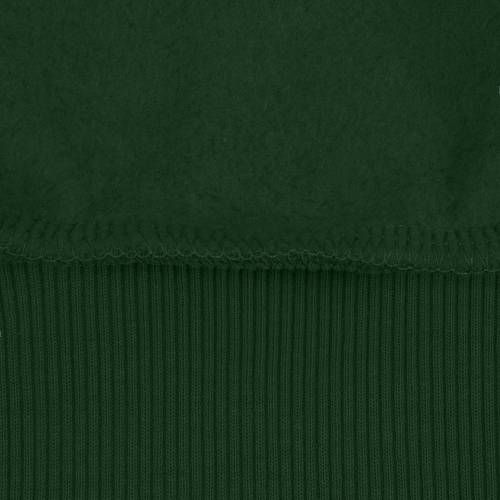 Толстовка на молнии с капюшоном Siverga Heavy 2.0, темно-зеленая фото 5