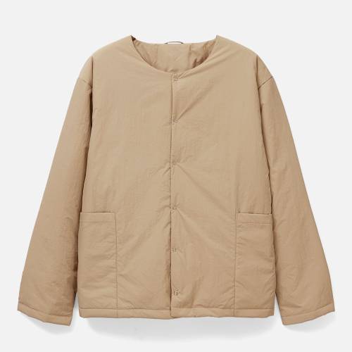 Куртка унисекс Veter, бежевая фото 2