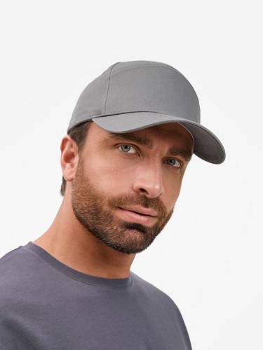Бейсболка Settaro, серая фото 6 Бейсболка Settaro, серая фото 6