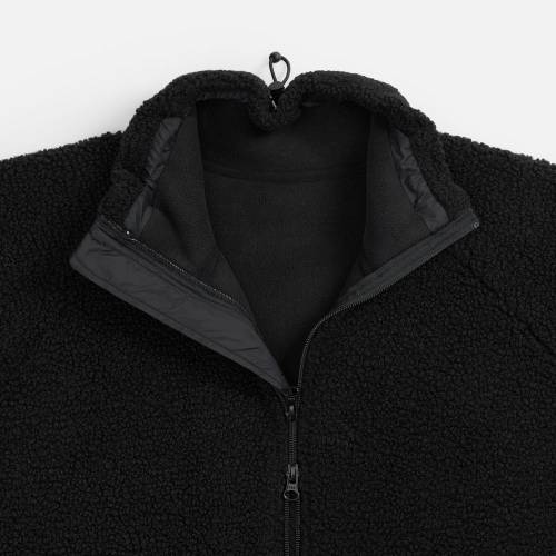 Куртка унисекс Oblako 2.0, черная фото 4