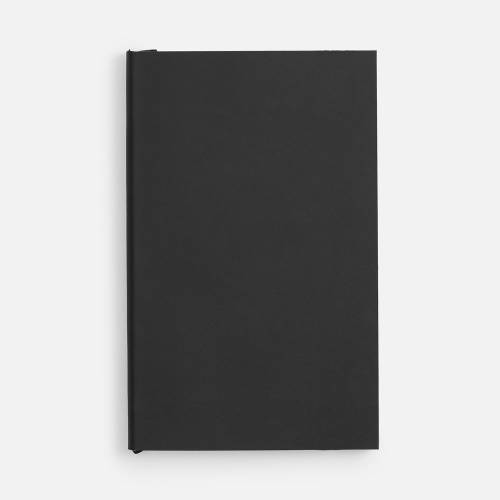 Ежедневник Flat Mini, недатированный, черный фото 2 Ежедневник Flat Mini, недатированный, черный фото 2