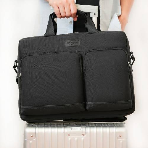 Сумка для ноутбука L255, черная фото 16 Сумка для ноутбука L255, черная фото 16