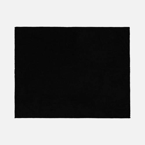 Плед Plush, черный фото 5