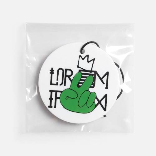 Ароматизатор Ascent на заказ, круг фото 7