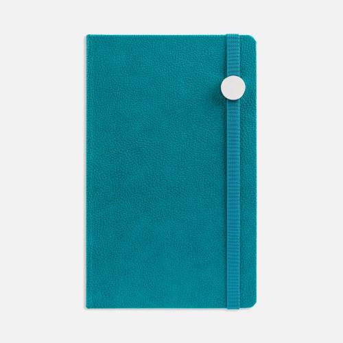 Ежедневник Nova Round, недатированный, бирюзовый фото 2