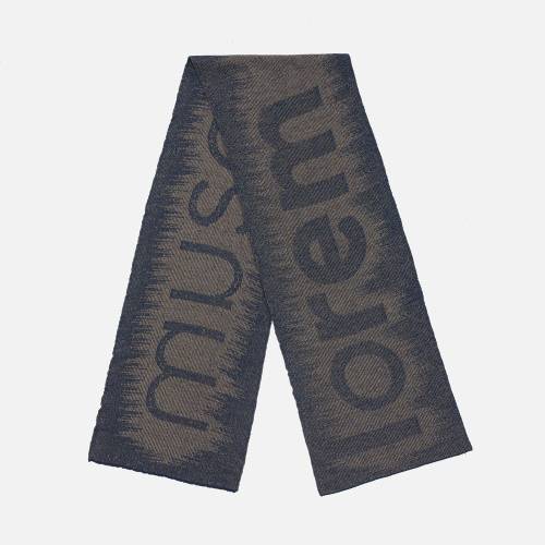 Шарф Denim XXL на заказ, полушерсть фото 7