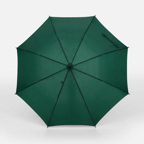 Зонт-трость Promo, темно-зеленый фото 3