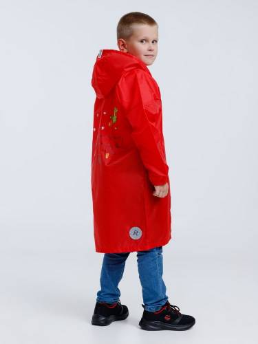 Дождевик детский Rainman Kids, красный фото 9