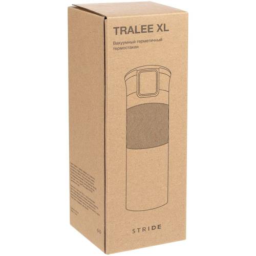 Термостакан Tralee XL, зеленый фото 4