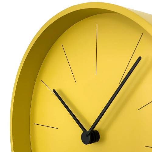 Часы настенные Ozzy, желтые фото 3