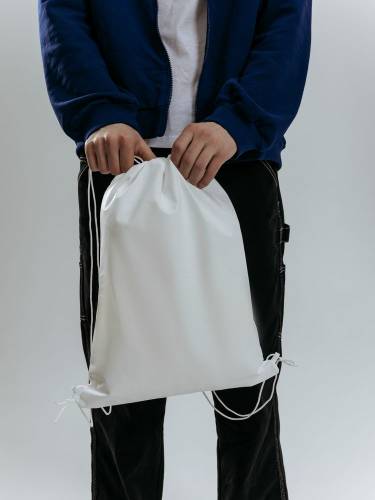 Рюкзак-мешок Fitbag, белый фото 9