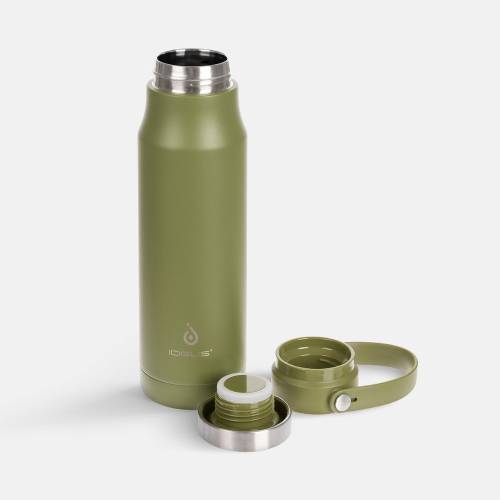 Термобутылка Tateyama, зеленая фото 4