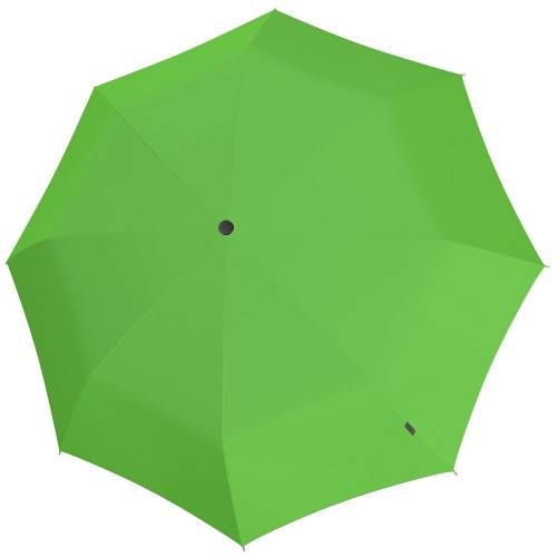 Складной зонт U.090, зеленый фото 3