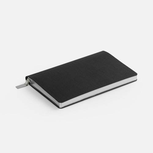 Ежедневник Petrus, недатированный, черный с серебром фото 2 Ежедневник Petrus, недатированный, черный с серебром фото 2