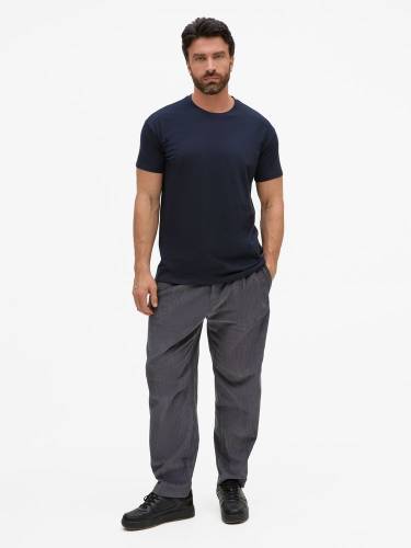 Футболка унисекс Regent 150, темно-синяя (navy) фото 9