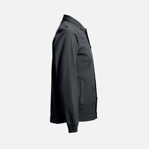 Куртка унисекс Bratislava, черная фото 3