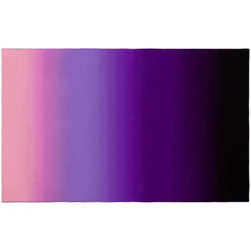 Плед Dreamshades, фиолетовый с черным фото 6