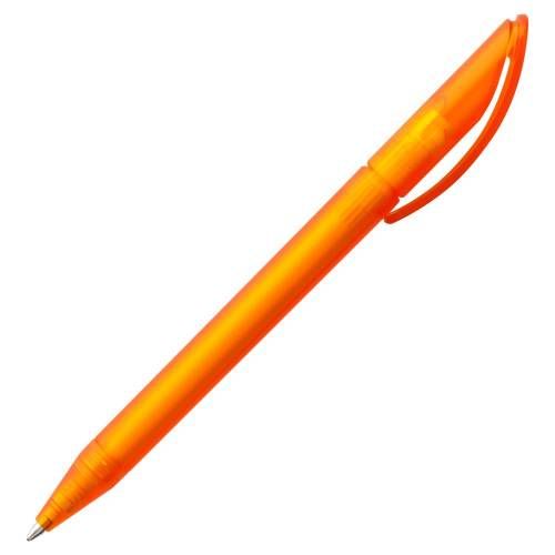 Ручка шариковая Prodir DS3 TFF, оранжевая фото 4