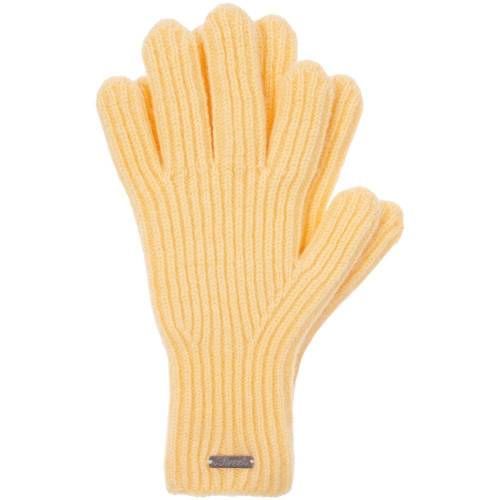 Перчатки Bernard, желтые фото 2