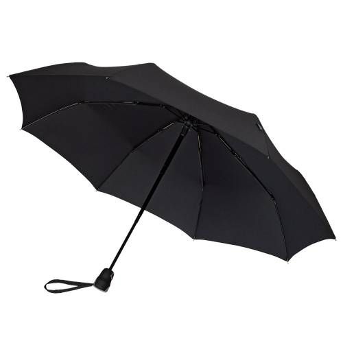 Складной зонт Gran Turismo, черный фото 2