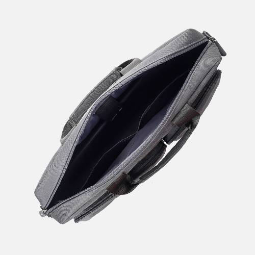 Сумка для ноутбука L255, темно-серая фото 8 Сумка для ноутбука L255, темно-серая фото 8