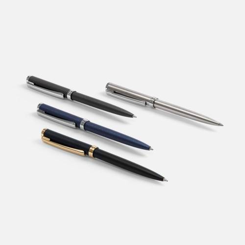 Ручка шариковая Delgado, серебристая фото 6 Ручка шариковая Delgado, серебристая фото 6