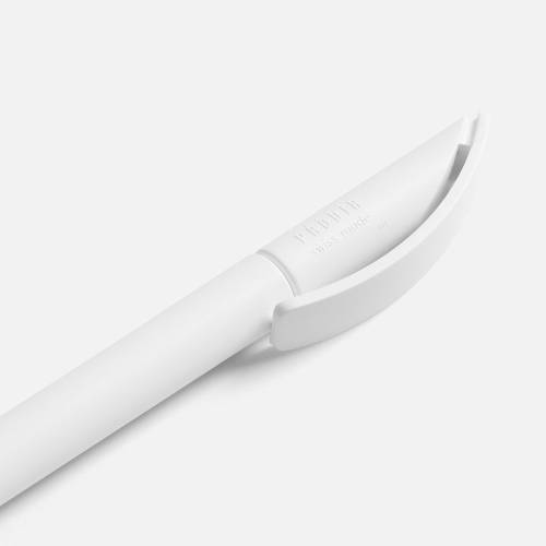 Ручка шариковая Prodir DS3 TMM, белая матовая фото 7